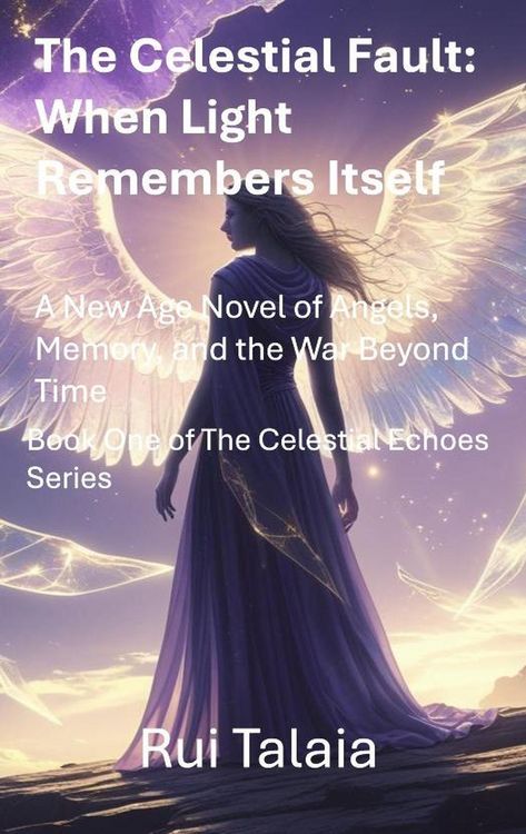 Produktbild: The Celestial Fault: When Light Remembers Itself (The Celestial Echoes Series, #1)