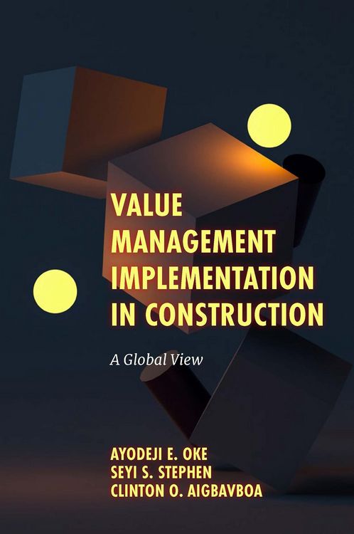Produktbild: Value Management Implementation in Construction