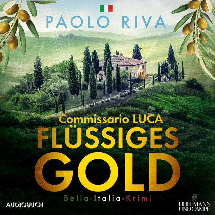 Bild vom Artikel Flüssiges Gold - Ein Fall für Commissario Luca vom Autor Paolo Riva