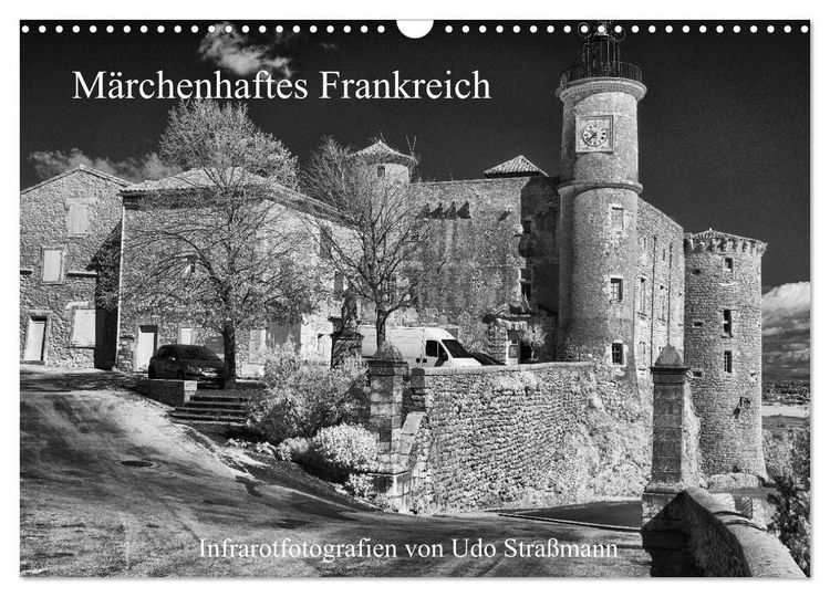 Produktbild: M&auml;rchenhaftes Frankreich (Wandkalender 2026 DIN A3 quer), CALVENDO Monatskalender