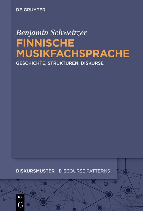 Produktbild: Finnische Musikfachsprache