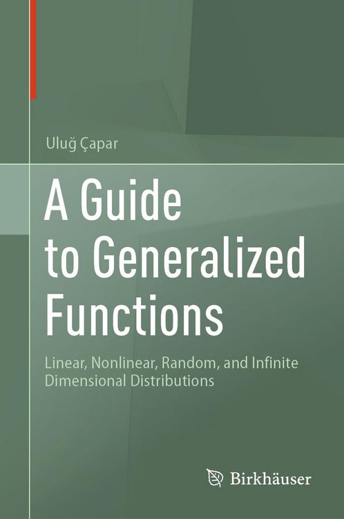 Produktbild: A Guide to Generalized Functions