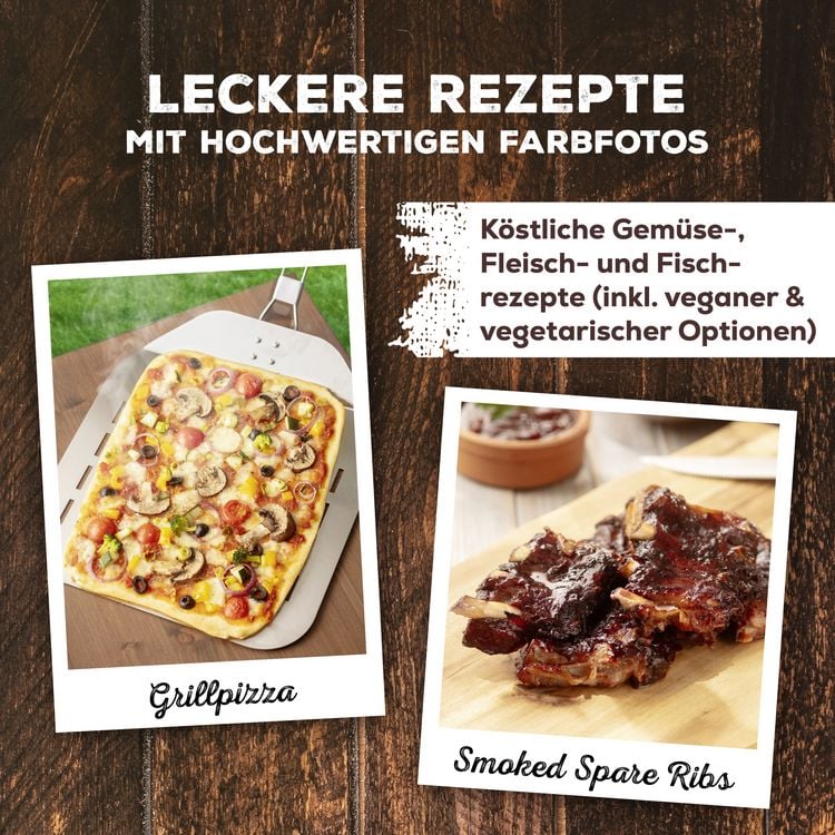 Das ultimative Ninja Woodfire Rezeptbuch