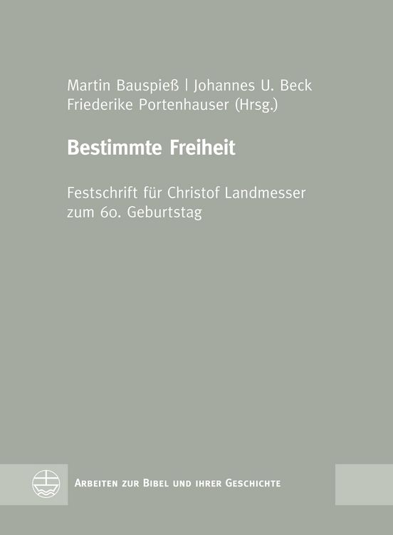 Produktbild: Bestimmte Freiheit