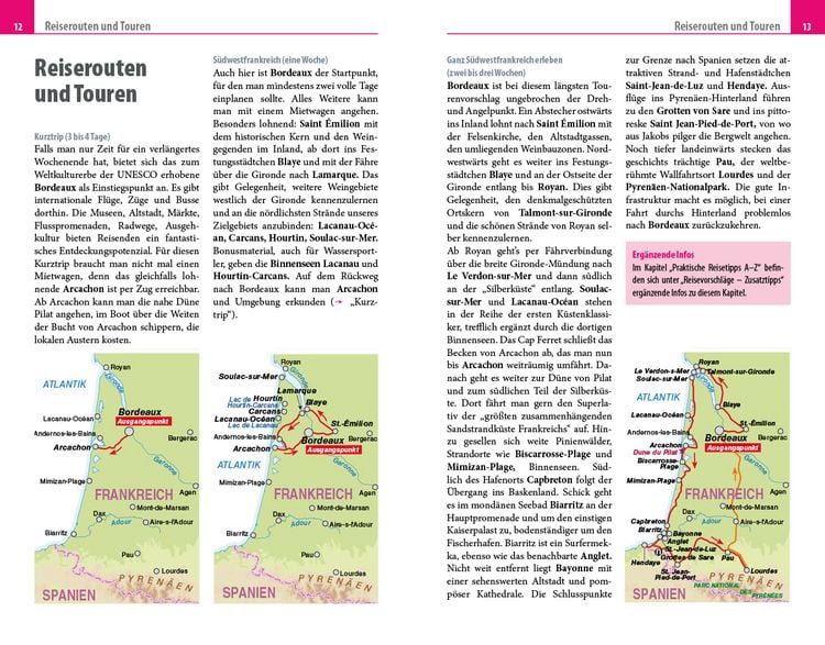 Produktbild: Reise Know-How Reisef&uuml;hrer S&uuml;dwestfrankreich - Atlantikk&uuml;ste und Hinterland, mit Bordeaux