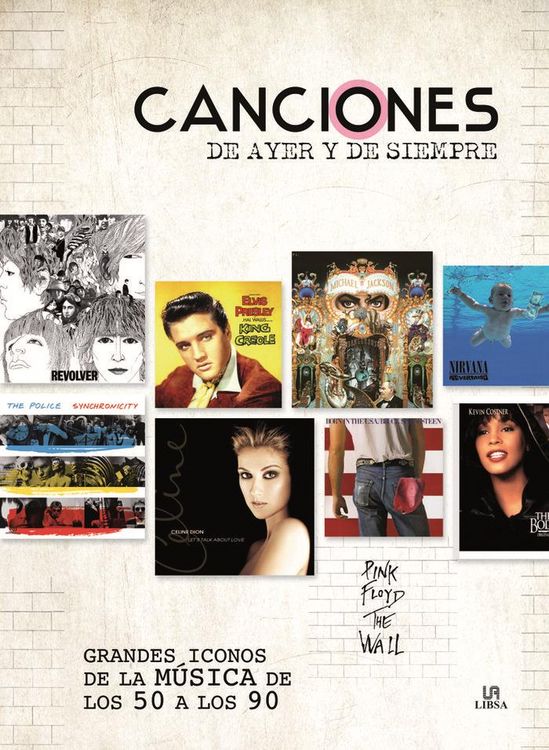 Produktbild: Canciones de ayer y de siempre : grandes iconos de la m&uacute;sica de los 50 a los 90