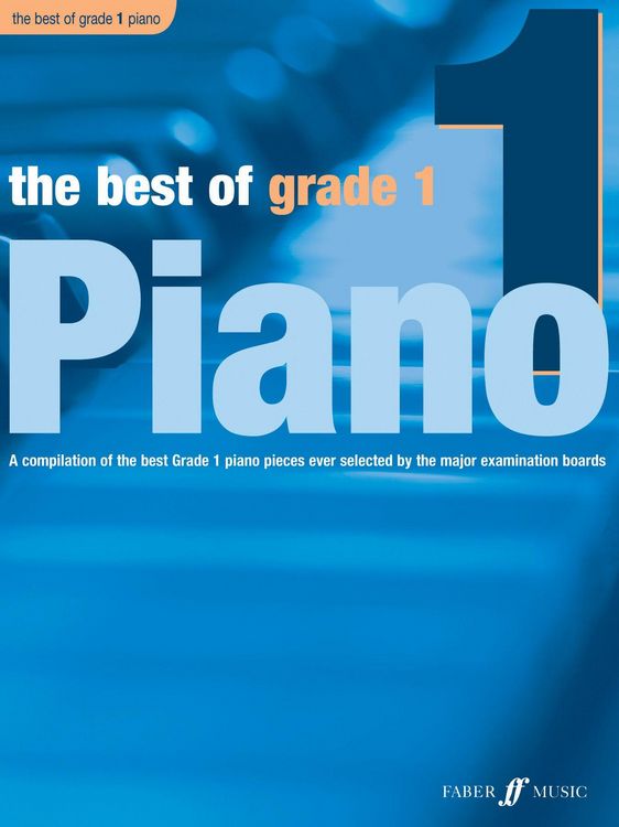 Produktbild: The Best of Grade 1 Piano