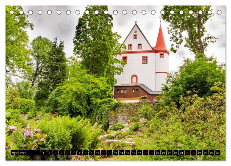 Produktbild: Unser Erzgebirge (Tischkalender 2026 DIN A5 quer), CALVENDO Monatskalender