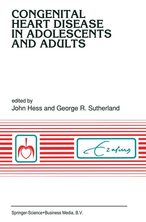 Produktbild: Congenital heart disease in adolescents and adults