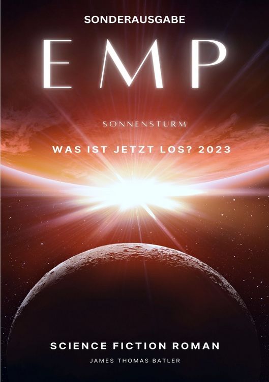 Produktbild: EMP Was ist jetzt los? 2023 - James und Louisas Reise nach Korfu - SCIENCE FICTION ROMAN -by James Thomas Batler: EMP-Thriller -SONDERAUSGABE