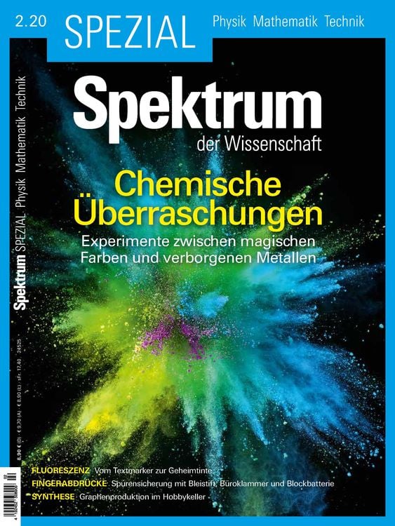 Produktbild: Spektrum Spezial - Chemische Überraschungen