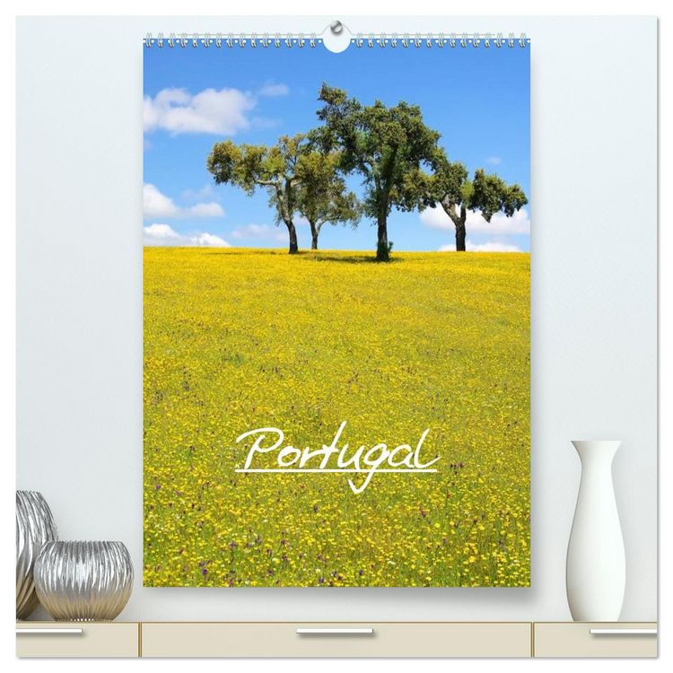 Produktbild: Portugal (hochwertiger Premium Wandkalender 2026 DIN A2 hoch), Kunstdruck in Hochglanz