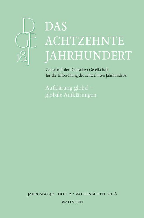 Produktbild: Aufkl&auml;rung global -globale Aufkl&auml;rungen