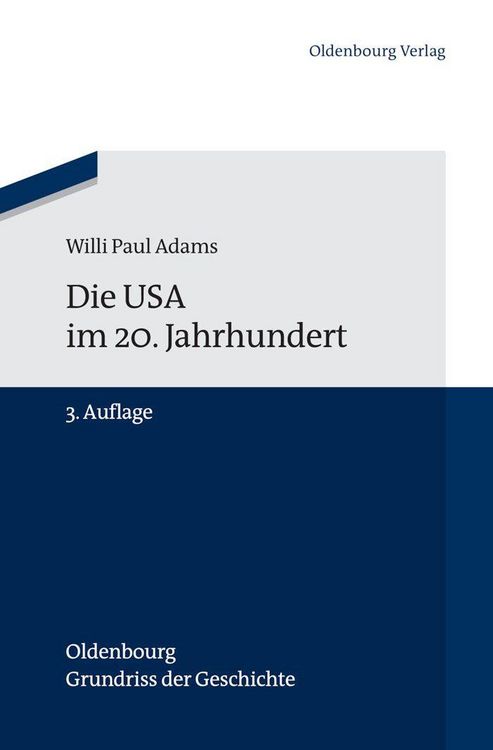 Produktbild: Die USA im 20. Jahrhundert