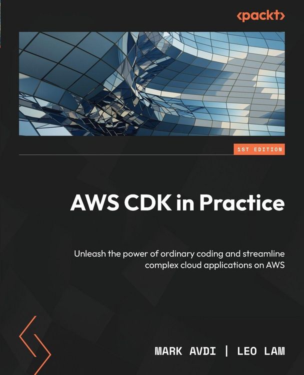 Produktbild: AWS CDK in Practice