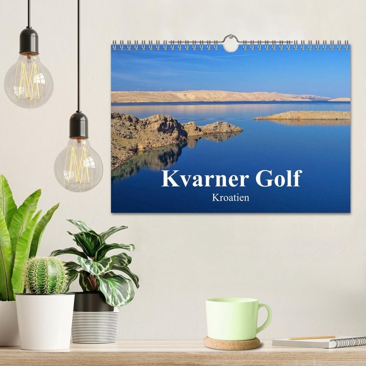Produktbild: Kvarner Golf - Kroatien (Wandkalender 2026 DIN A4 quer), CALVENDO Monatskalender