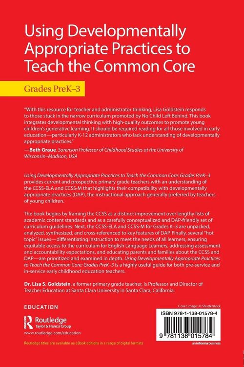 Produktbild: Using Developmentally Appropriate Practices to Teach the Common Core
