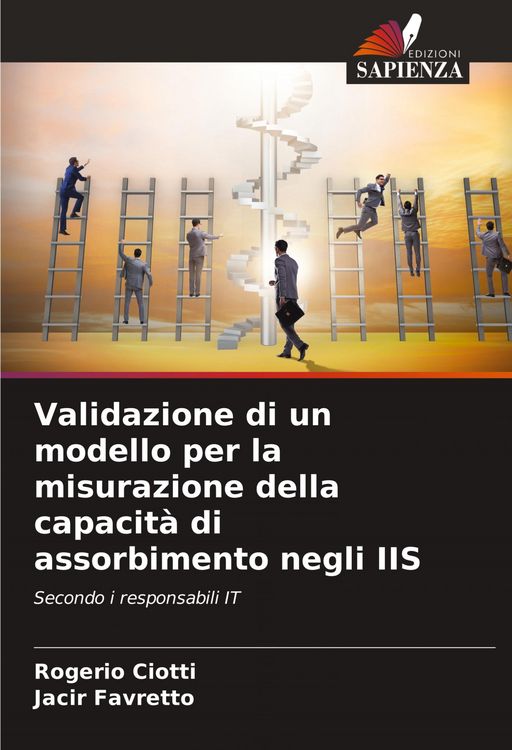 Produktbild: Validazione di un modello per la misurazione della capacit&agrave; di assorbimento negli IIS