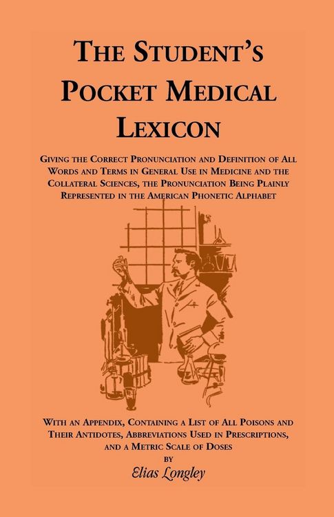 Produktbild: The Student's Pocket Medical Lexicon