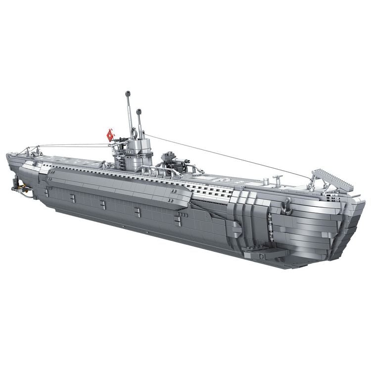 Produktbild: Revell 00960 U-Boot - Brick System Bausatz