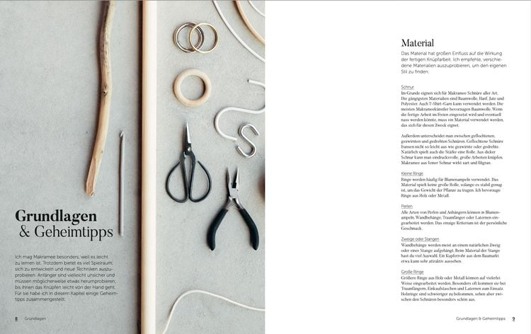 Produktbild: Makramee - Wohnideen und Accessoires