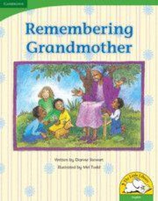 Produktbild: Remembering Grandmother Big Book Version (English)