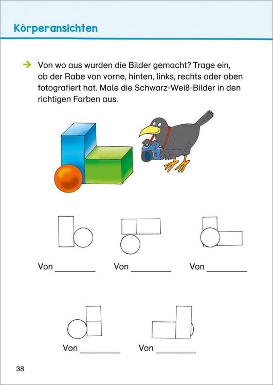 Produktbild: Mathe &uuml;ben 2. Klasse