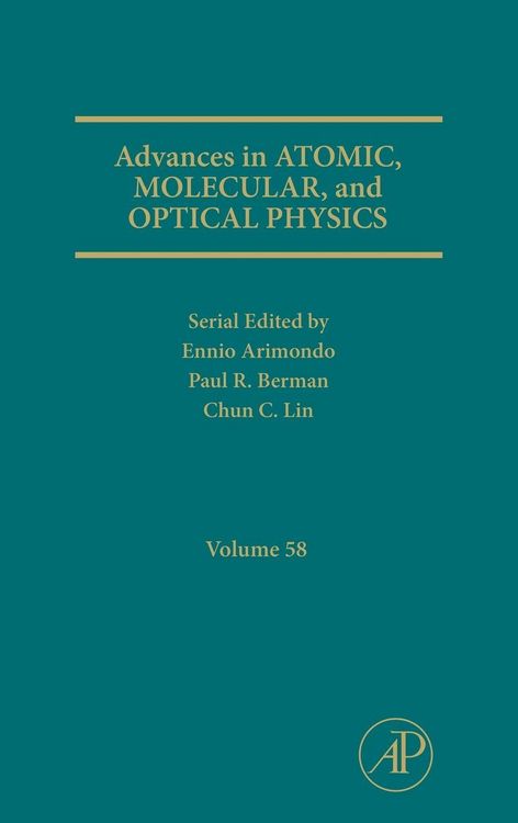 Produktbild: Advances in Atomic, Molecular, and Optical Physics