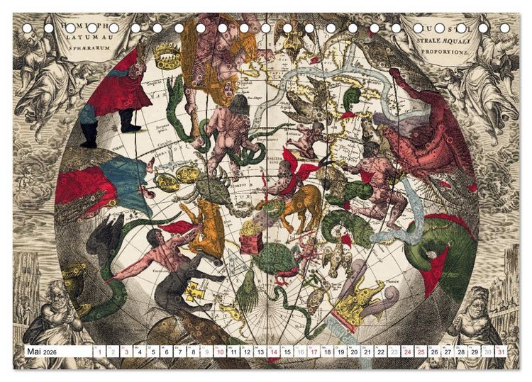 Produktbild: Zu den Sternen (Tischkalender 2026 DIN A5 quer), CALVENDO Monatskalender