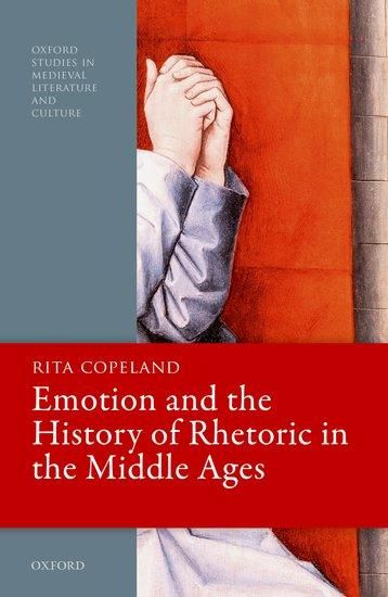 Produktbild: Emotion and the History of Rhetoric in the Middle Ages