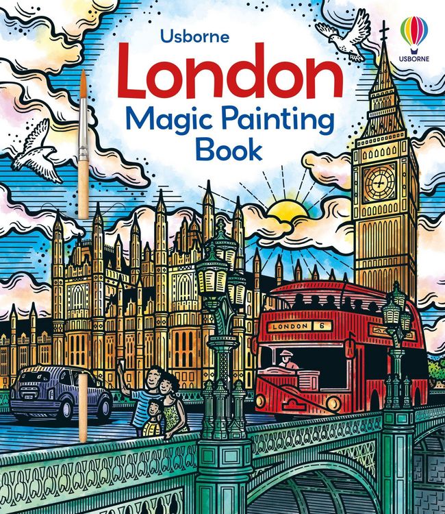 Produktbild: London Magic Painting Book
