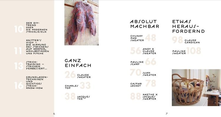 Produktbild: Strick-Design