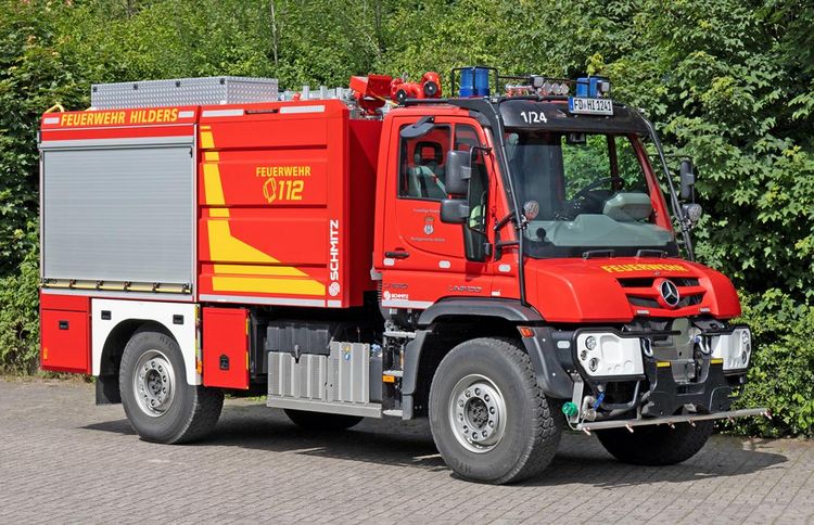 Produktbild: Jahrbuch Feuerwehrfahrzeuge 2025