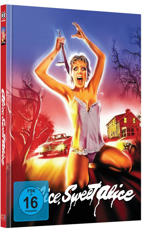 Produktbild: Alice, Sweet Alice - Mediabook - Cover C - Limited Edition (Blu-ray+DVD)