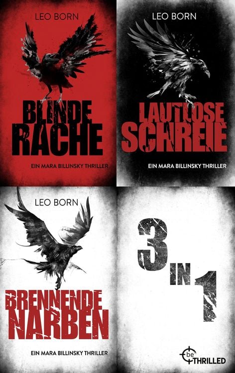Produktbild: Blinde Rache - Lautlose Schreie - Brennende Narben
