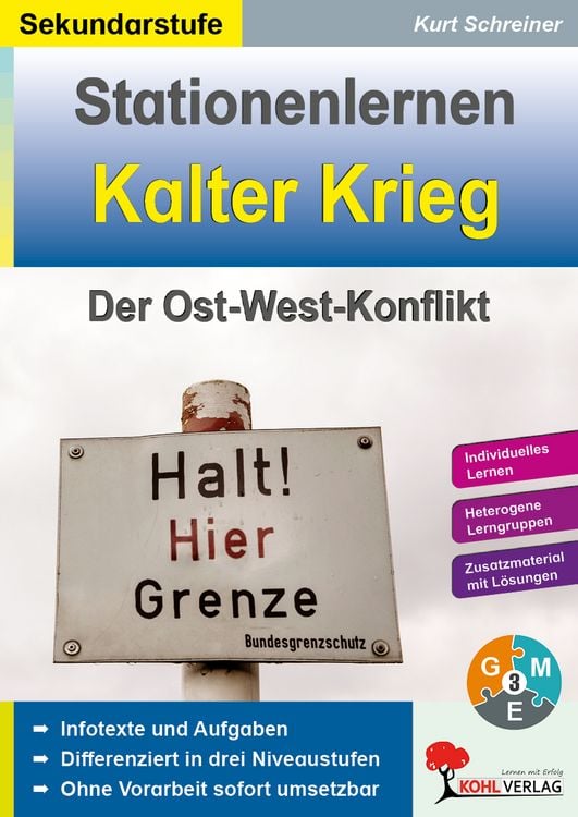 Produktbild: Stationenlernen Kalter Krieg