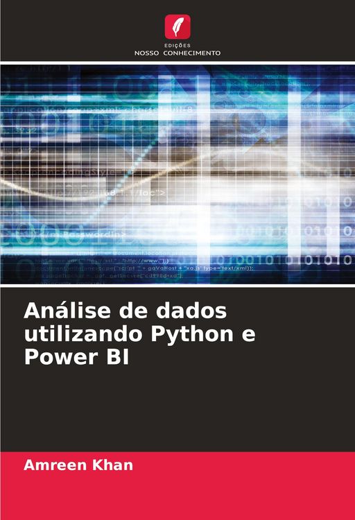 Produktbild: An&aacute;lise de dados utilizando Python e Power BI