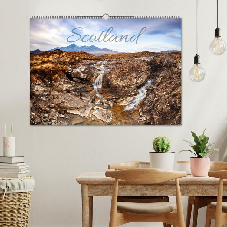 Produktbild: Scotland (Wandkalender 2026 DIN A2 quer), CALVENDO Monatskalender