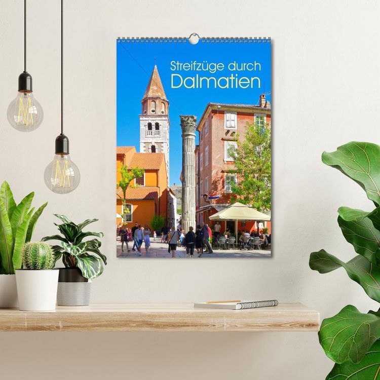 Produktbild: Streifz&uuml;ge durch Dalmatien (Wandkalender 2026 DIN A3 hoch), CALVENDO Monatskalender