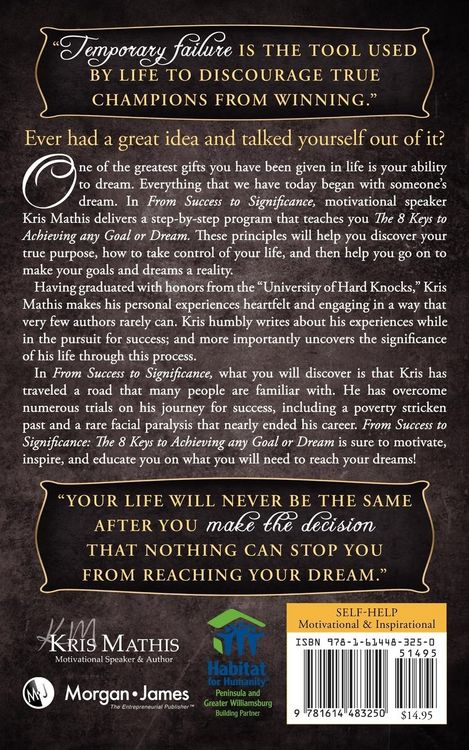 Produktbild: From Success to Significance