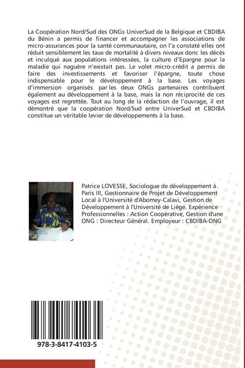Produktbild: ONGs, Coop&eacute;ration Nord/Sud et D&eacute;veloppement