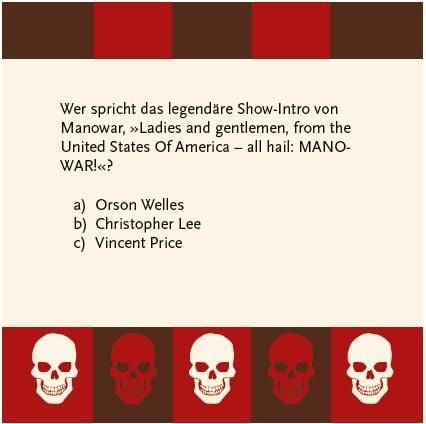 Produktbild: Heavy Metal-Quiz  (Neuauflage)