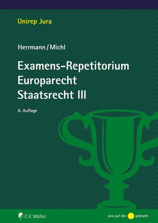Produktbild: Examens-Repetitorium Europarecht. Staatsrecht III