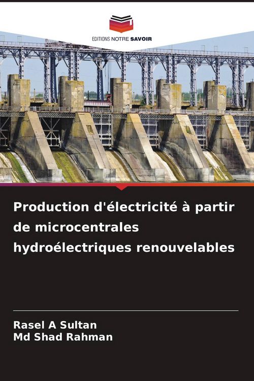 Produktbild: Production d'&eacute;lectricit&eacute; &agrave; partir de microcentrales hydro&eacute;lectriques renouvelables