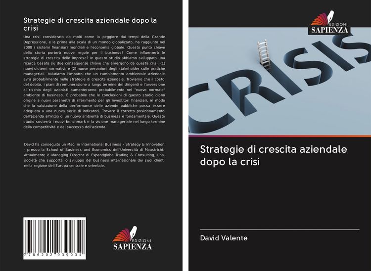 Produktbild: Strategie di crescita aziendale dopo la crisi
