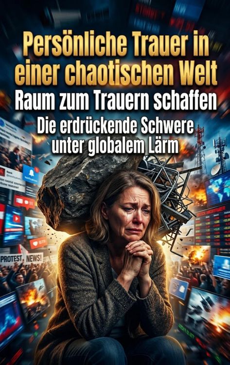 Produktbild: Pers&ouml;nliche Trauer in einer chaotischen Welt: Raum zum Trauern schaffen