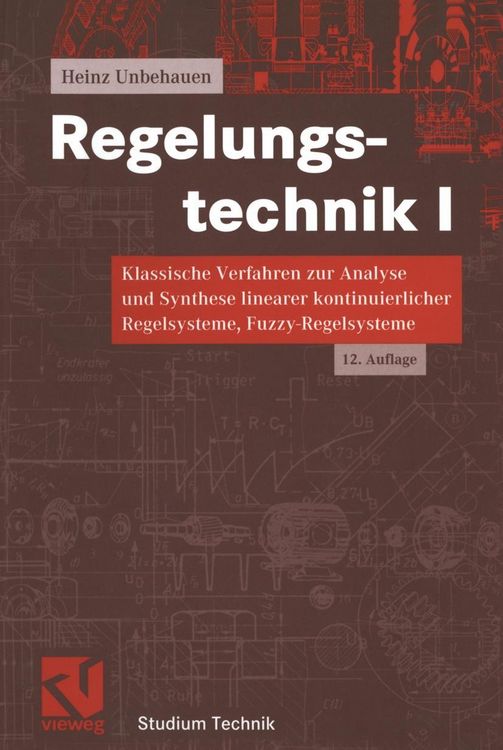 Produktbild: Regelungstechnik I