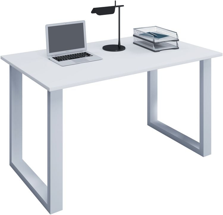 Produktbild: Schreibtisch B&uuml;rotisch Computertisch 140x80 Lona U