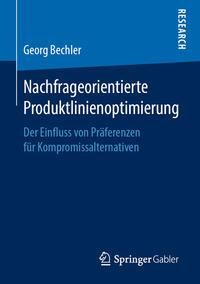 Produktbild: Nachfrageorientierte Produktlinienoptimierung