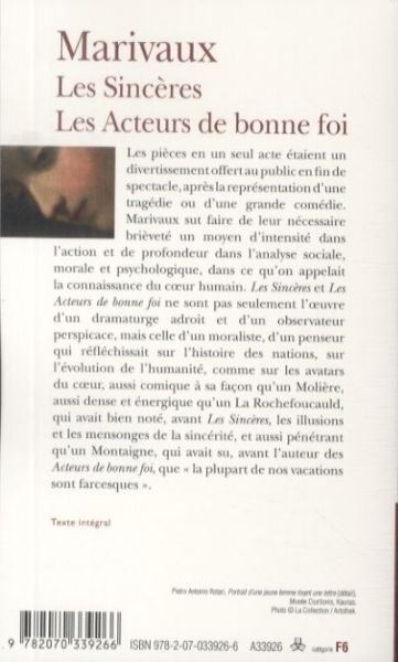 Produktbild: Fre-Sinceres Acteurs De Bo